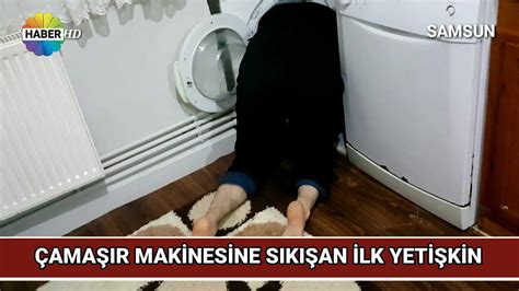 Ç­a­m­a­ş­ı­r­ ­M­a­k­i­n­e­s­i­n­e­ ­S­ı­k­ı­ş­t­ı­.­.­.­